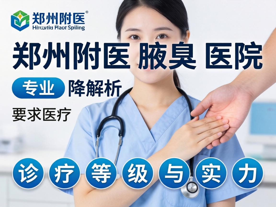 郑州附医腋臭医院专业解析,郑州附医腋臭医院诊疗等级与实力 郑州附医腋臭医院专业解析,郑州附医腋臭医院诊疗等级与实力