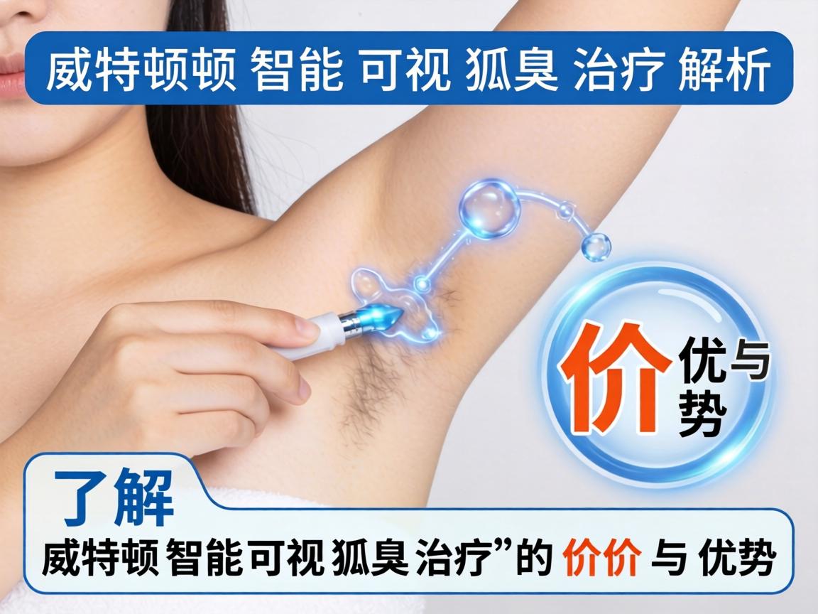 威特顿智能可视狐臭治疗解析，了解威特顿智能可视狐臭治疗的价格与优势