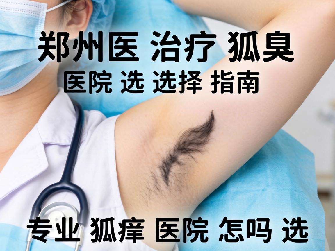 郑州治疗狐臭医院选择指南,专业狐臭医院怎么选 郑州治疗狐臭医院选择指南,专业狐臭医院怎么选