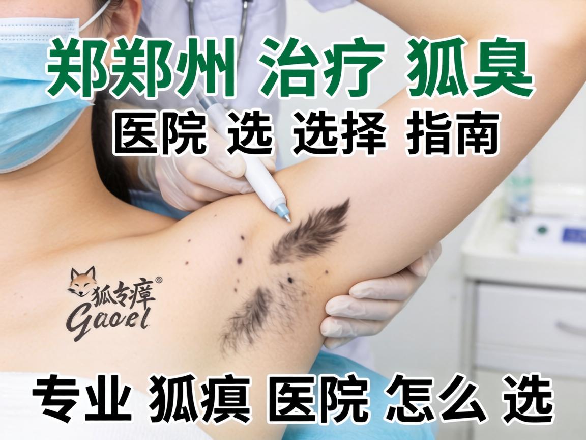 郑州治疗狐臭医院选择指南,专业狐臭医院怎么选 郑州治疗狐臭医院选择指南,专业狐臭医院怎么选