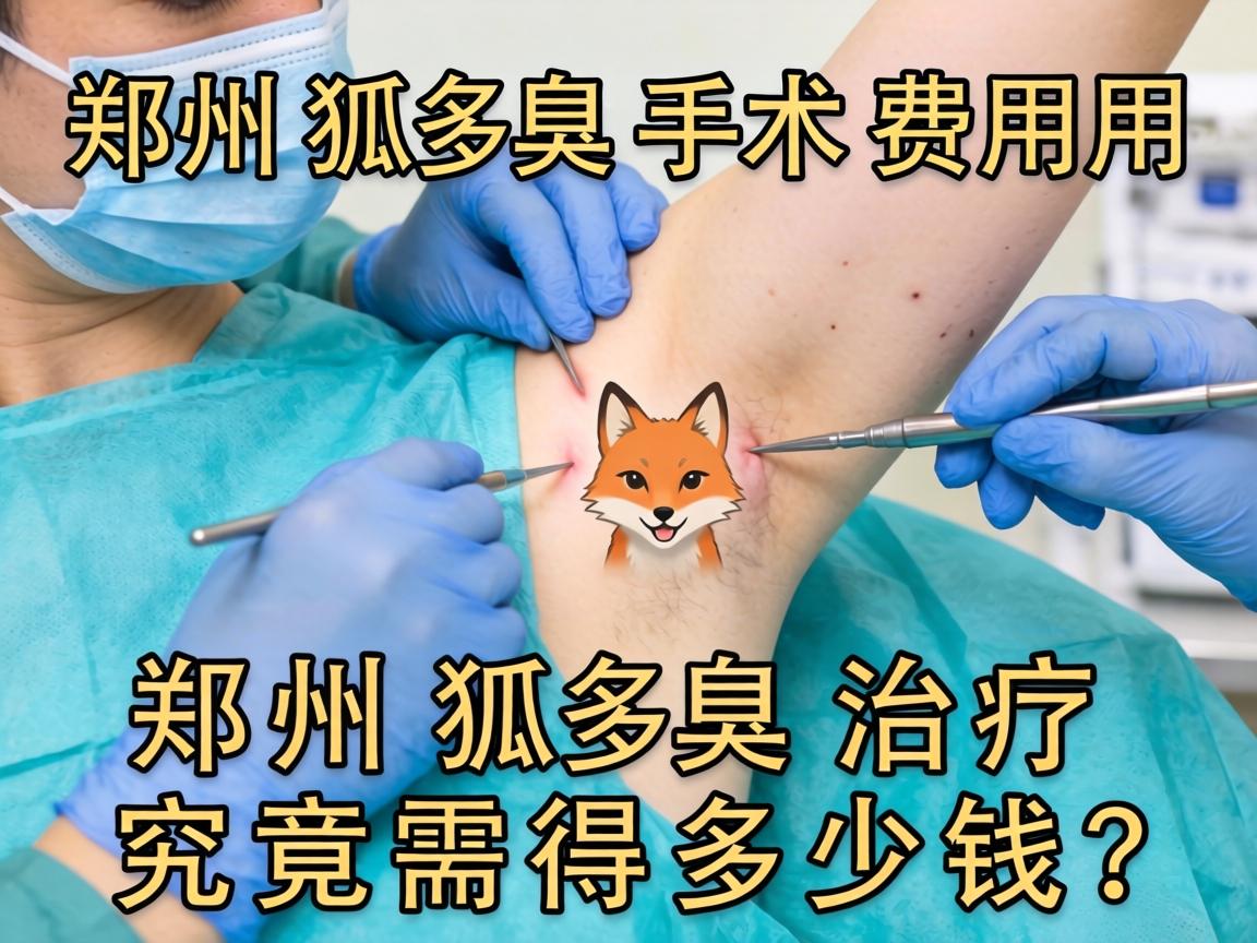 解析郑州狐臭手术费用，郑州狐臭治疗究竟需要多少钱？
