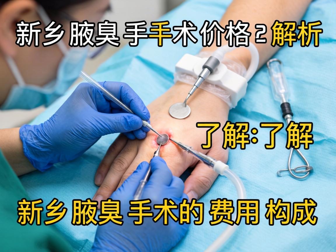 新乡腋臭手术价格解析,了解新乡腋臭手术的费用构成 新乡腋臭手术价格解析,了解新乡腋臭手术的费用构成