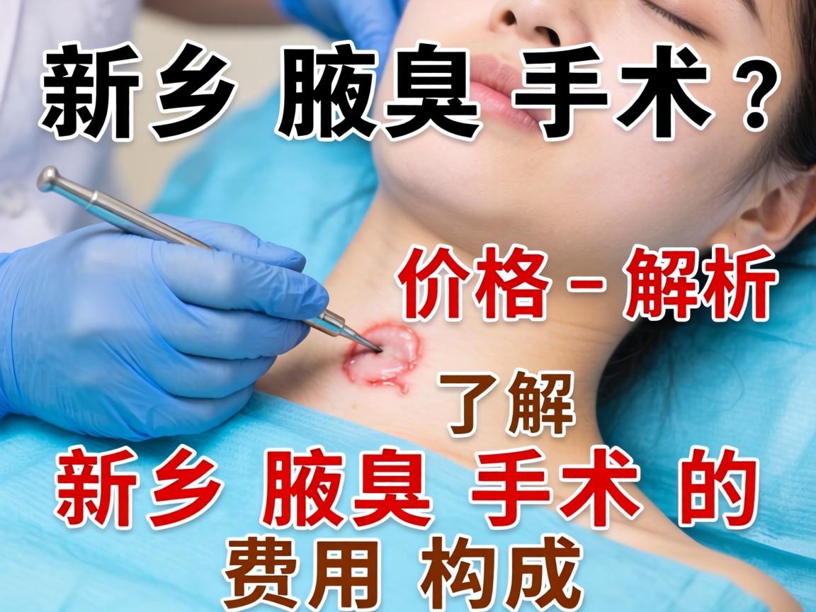 新乡腋臭手术价格解析,了解新乡腋臭手术的费用构成 新乡腋臭手术价格解析,了解新乡腋臭手术的费用构成