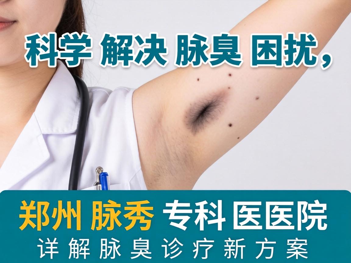 科学解决腋臭困扰,郑州腋秀专科医院详解腋臭诊疗新方案 科学解决腋臭困扰,郑州腋秀专科医院详解腋臭诊疗新方案