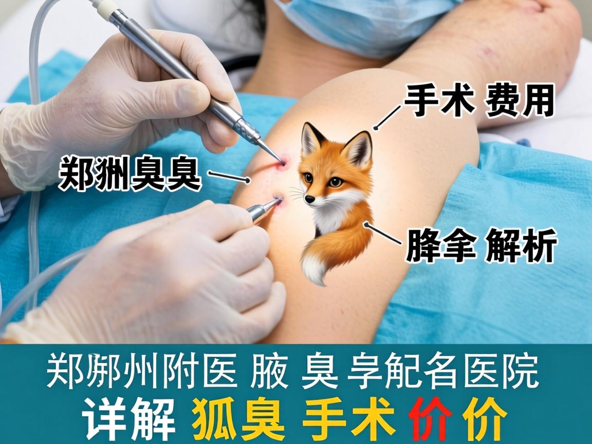狐臭手术费用解析,郑州附医腋臭医院详解狐臭手术价格 狐臭手术费用解析,郑州附医腋臭医院详解狐臭手术价格