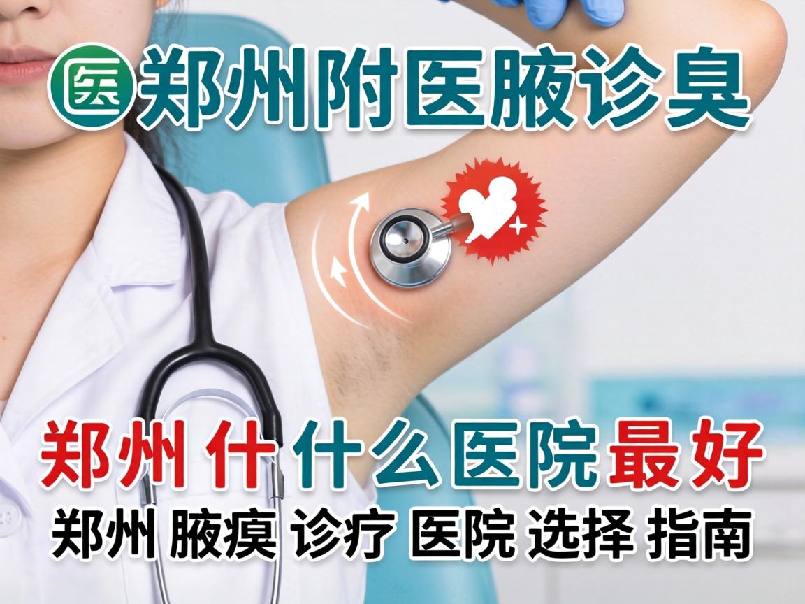 郑州附医腋臭医院解析,郑州什么医院最好,郑州腋臭诊疗医院选择指南 郑州附医腋臭医院解析,郑州什么医院最好,郑州腋臭诊疗医院选择指南