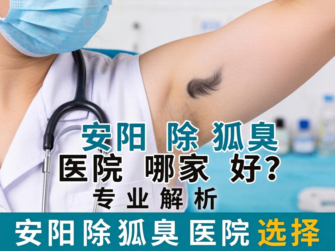 安阳除狐臭医院哪家好?专业解析安阳除狐臭医院选择 安阳除狐臭医院哪家好?专业解析安阳除狐臭医院选择