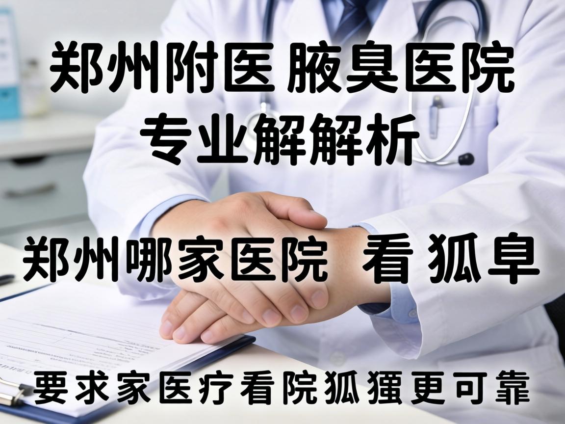 郑州附医腋臭医院专业解析,郑州哪家医院看狐臭更可靠 郑州附医腋臭医院专业解析,郑州哪家医院看狐臭更可靠