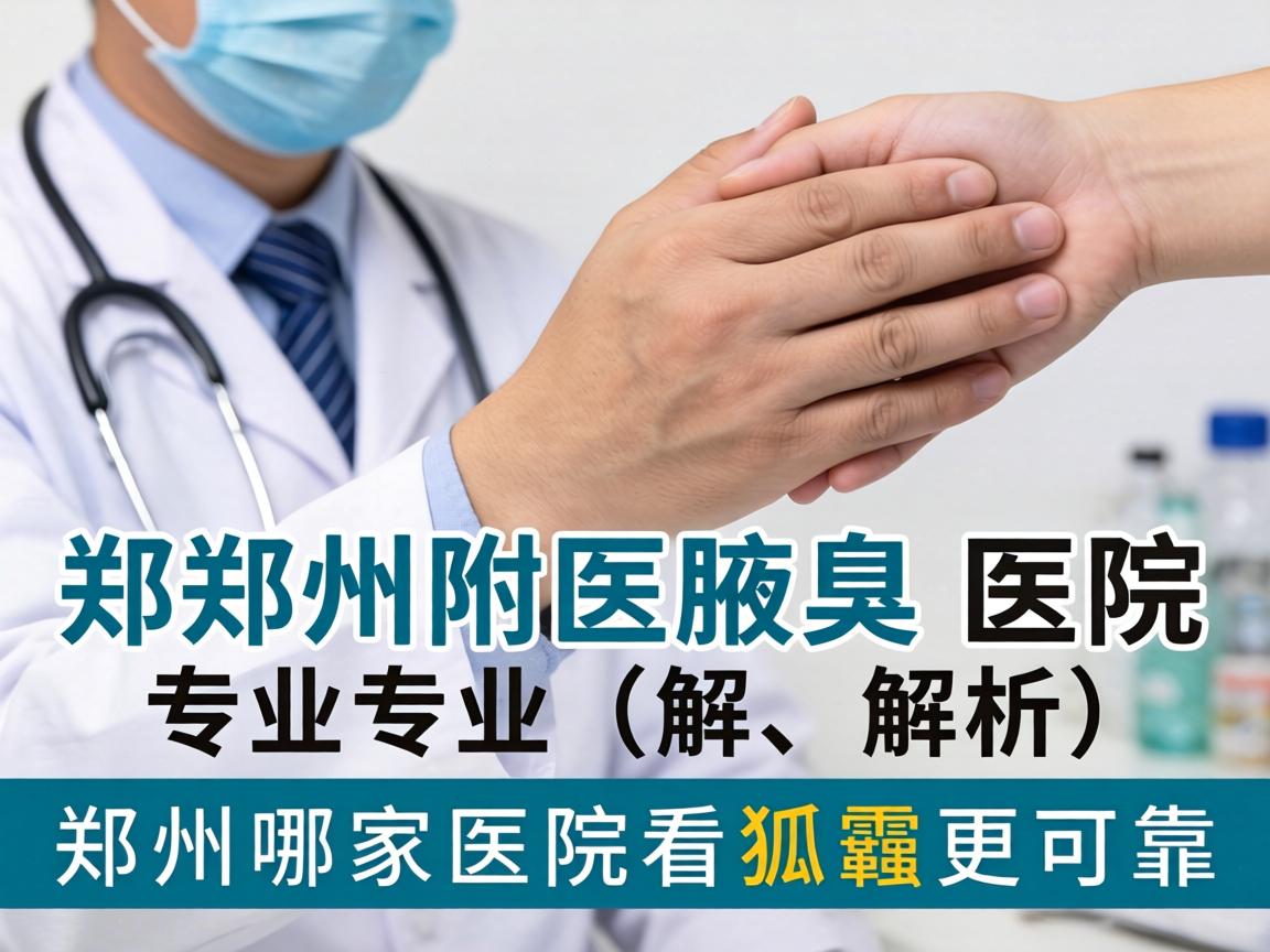 郑州附医腋臭医院专业解析,郑州哪家医院看狐臭更可靠 郑州附医腋臭医院专业解析,郑州哪家医院看狐臭更可靠
