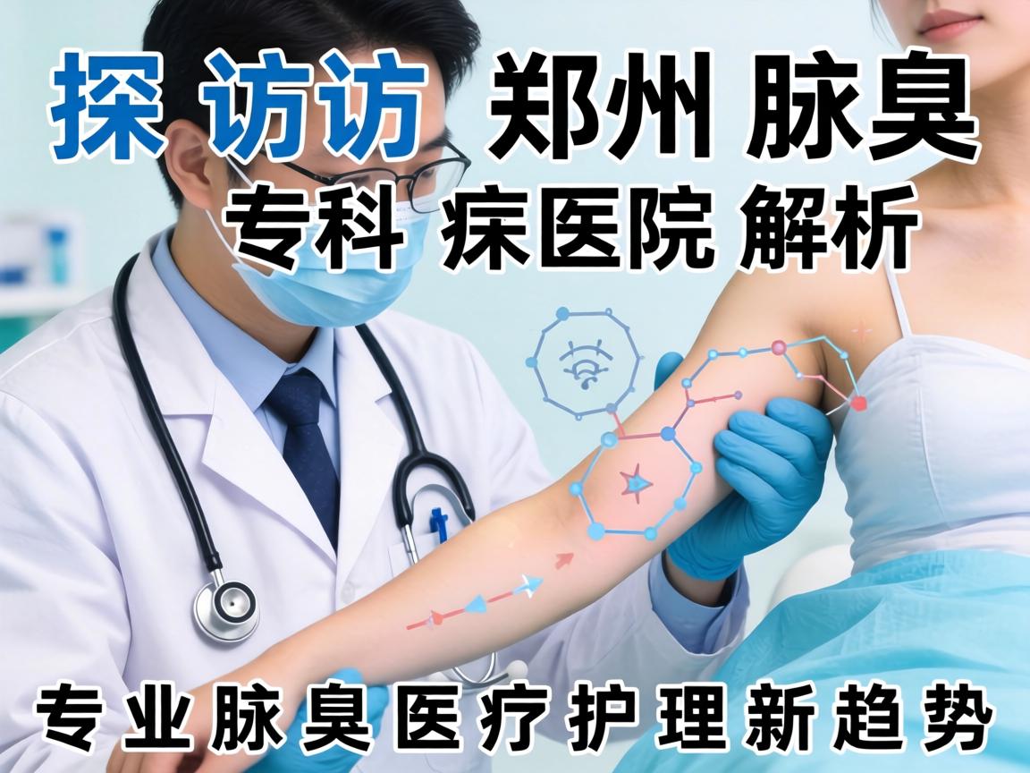 探访郑州腋臭专科医院，解析专业腋臭医疗护理新趋势