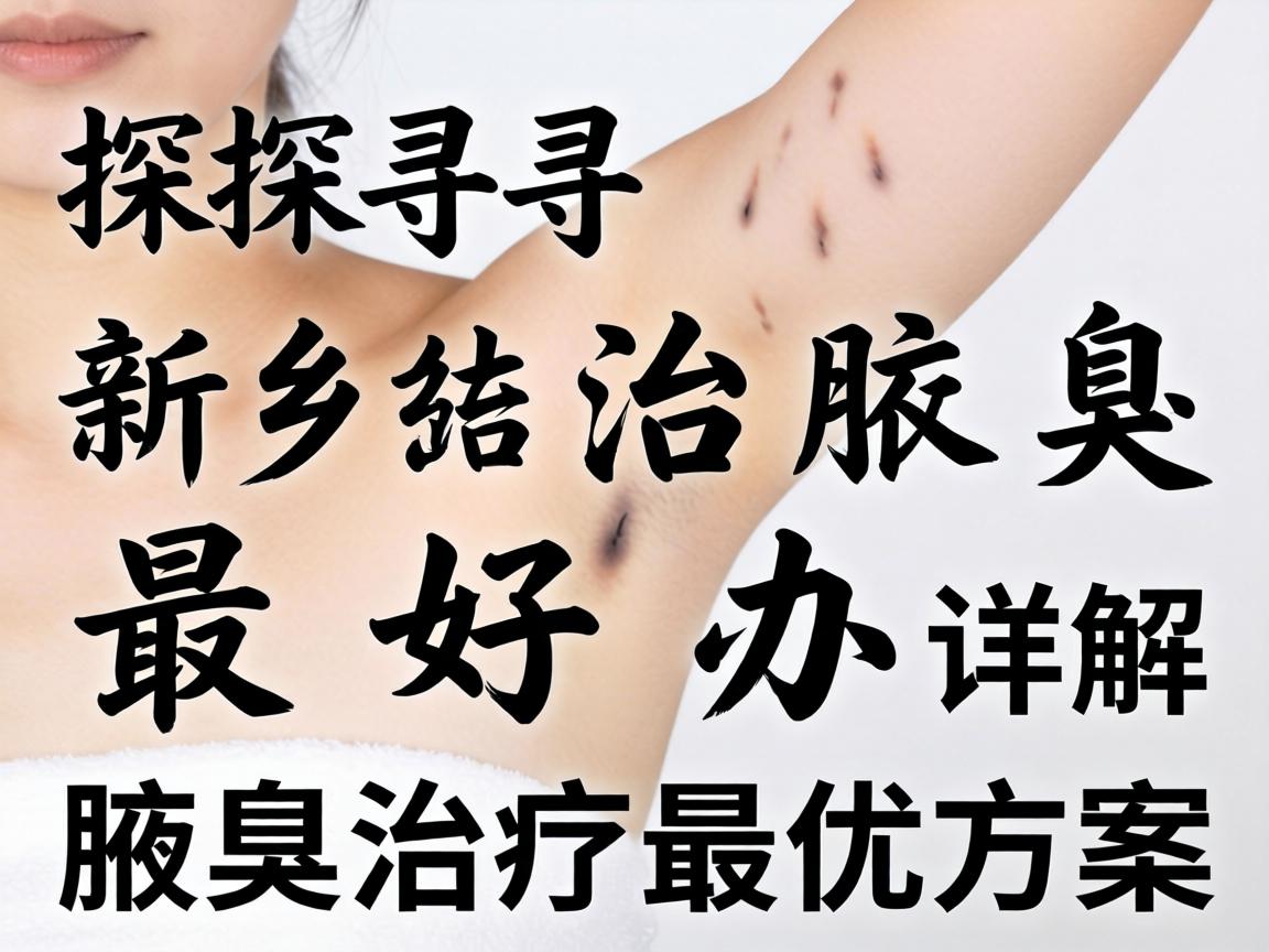 探寻新乡治腋臭最好办法,详解腋臭治疗最优方案 探寻新乡治腋臭最好办法,详解腋臭治疗最优方案