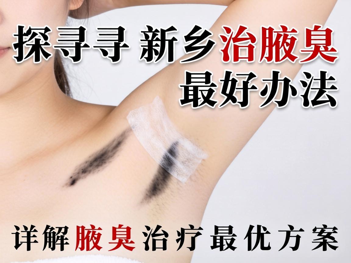 探寻新乡治腋臭最好办法,详解腋臭治疗最优方案 探寻新乡治腋臭最好办法,详解腋臭治疗最优方案