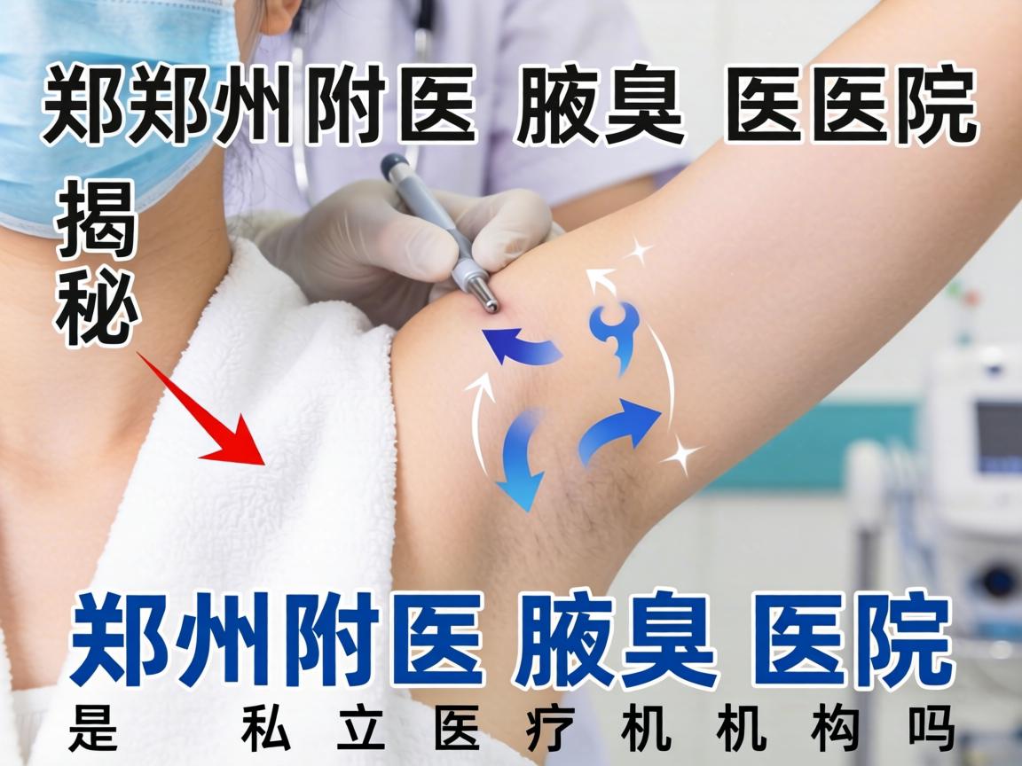 揭秘郑州附医腋臭医院,郑州附医腋臭医院是私立医疗机构吗? 揭秘郑州附医腋臭医院,郑州附医腋臭医院是私立医疗机构吗?