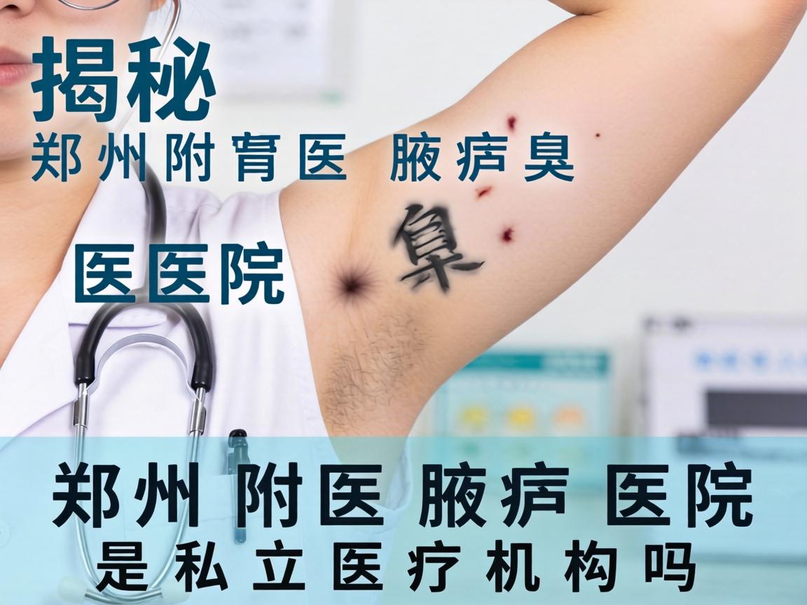 揭秘郑州附医腋臭医院,郑州附医腋臭医院是私立医疗机构吗? 揭秘郑州附医腋臭医院,郑州附医腋臭医院是私立医疗机构吗?