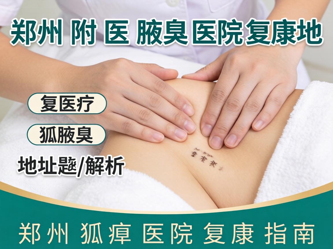 郑州附医腋臭医院复康地址解析,郑州狐臭医院复康指南 郑州附医腋臭医院复康地址解析,郑州狐臭医院复康指南