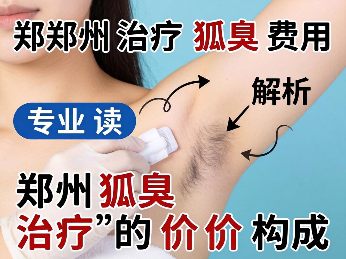 郑州治疗狐臭费用解析,专业解读郑州狐臭治疗的价格构成 郑州治疗狐臭费用解析,专业解读郑州狐臭治疗的价格构成