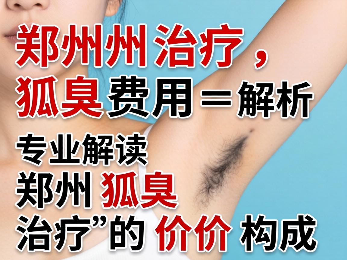 郑州治疗狐臭费用解析,专业解读郑州狐臭治疗的价格构成 郑州治疗狐臭费用解析,专业解读郑州狐臭治疗的价格构成