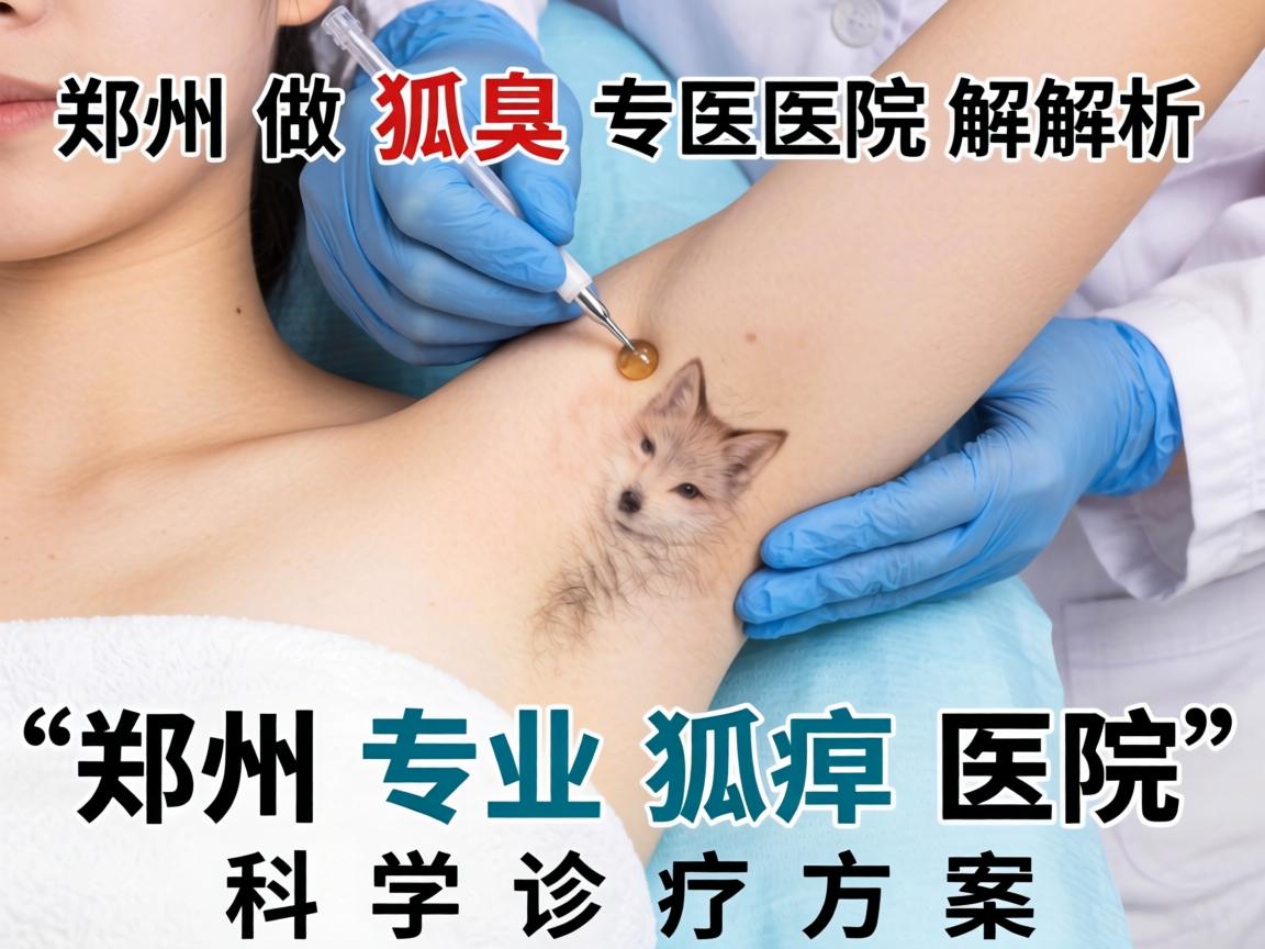 郑州做狐臭专医院解析,郑州专业狐臭医院的科学诊疗方案 郑州做狐臭专医院解析,郑州专业狐臭医院的科学诊疗方案