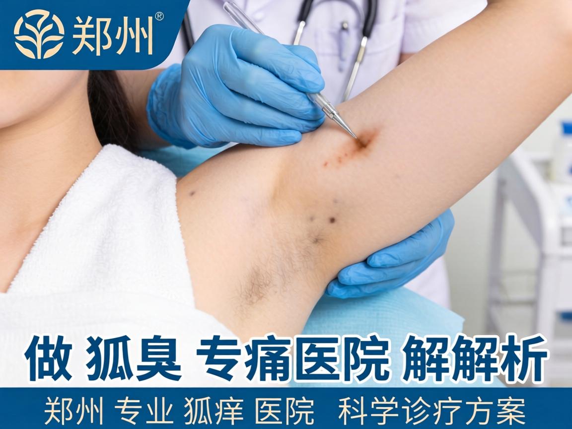 郑州做狐臭专医院解析,郑州专业狐臭医院的科学诊疗方案 郑州做狐臭专医院解析,郑州专业狐臭医院的科学诊疗方案