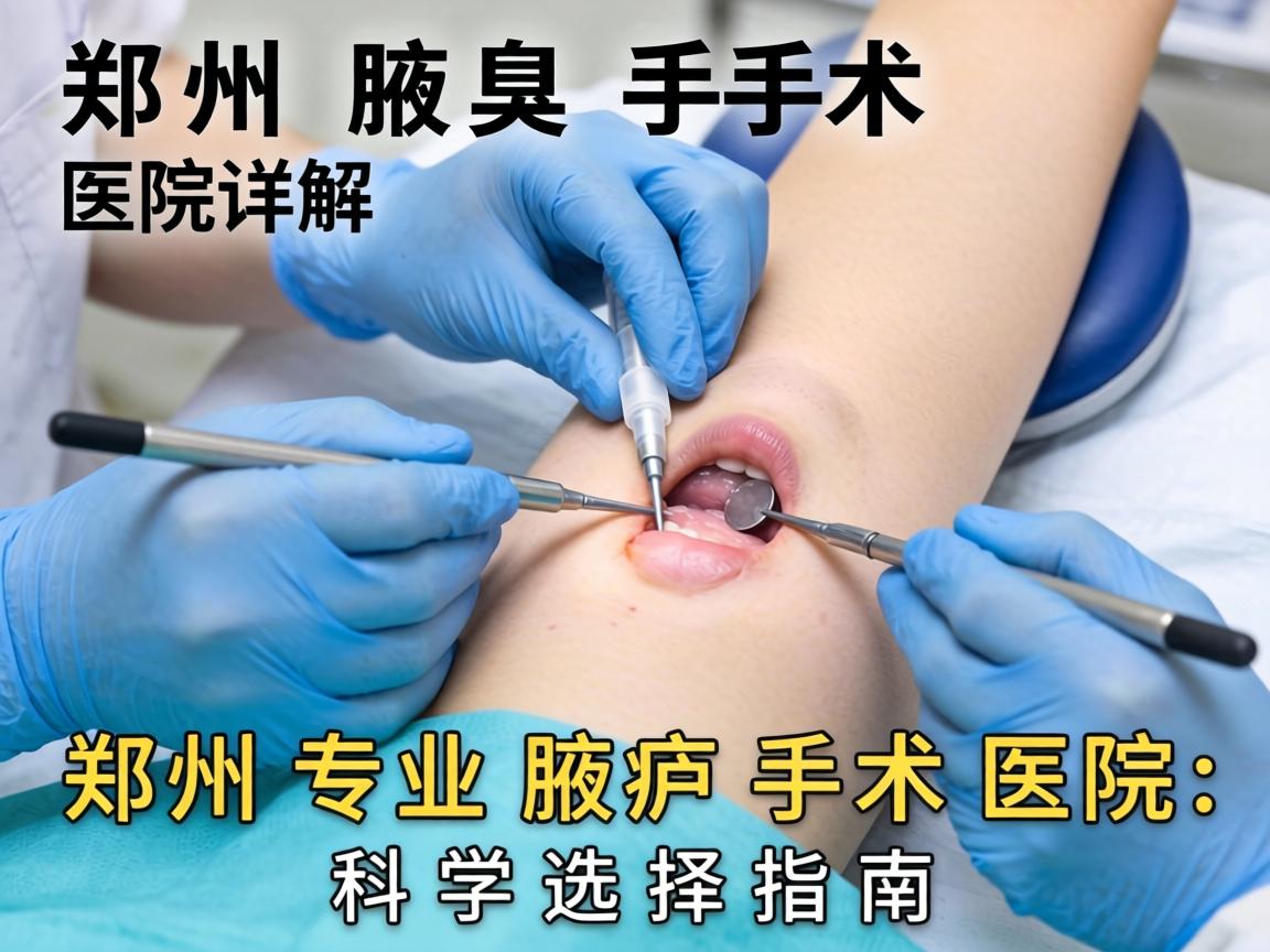郑州腋臭手术医院详解,郑州专业腋臭手术医院的科学选择指南 郑州腋臭手术医院详解,郑州专业腋臭手术医院的科学选择指南