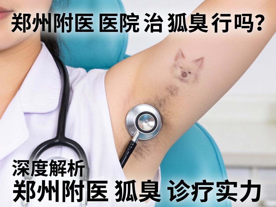 郑州附医医院治狐臭行吗？深度解析郑州附医狐臭诊疗实力