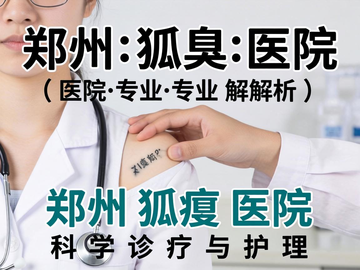 郑州狐臭医院专业解析,郑州狐臭医院的科学诊疗与护理 郑州狐臭医院专业解析,郑州狐臭医院的科学诊疗与护理