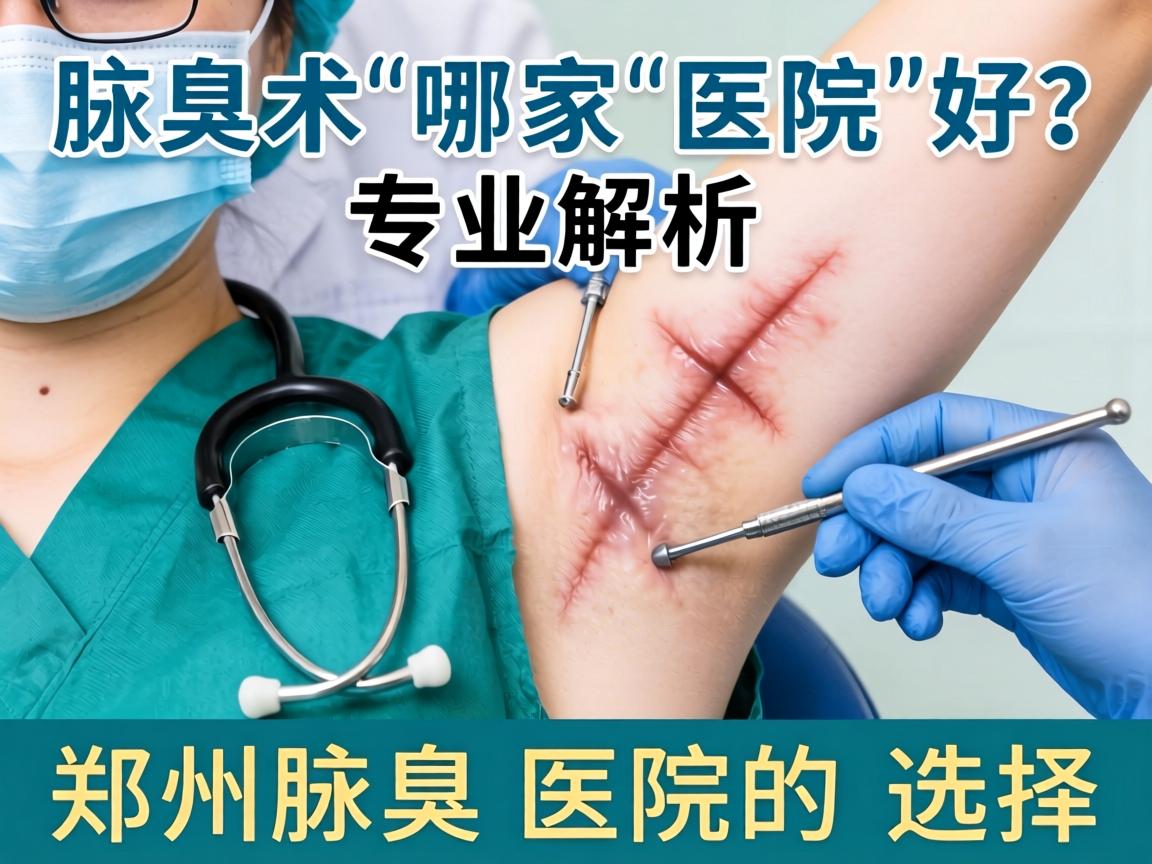 郑州腋臭手术哪家医院好?专业解析郑州腋臭医院的选择 郑州腋臭手术哪家医院好?专业解析郑州腋臭医院的选择