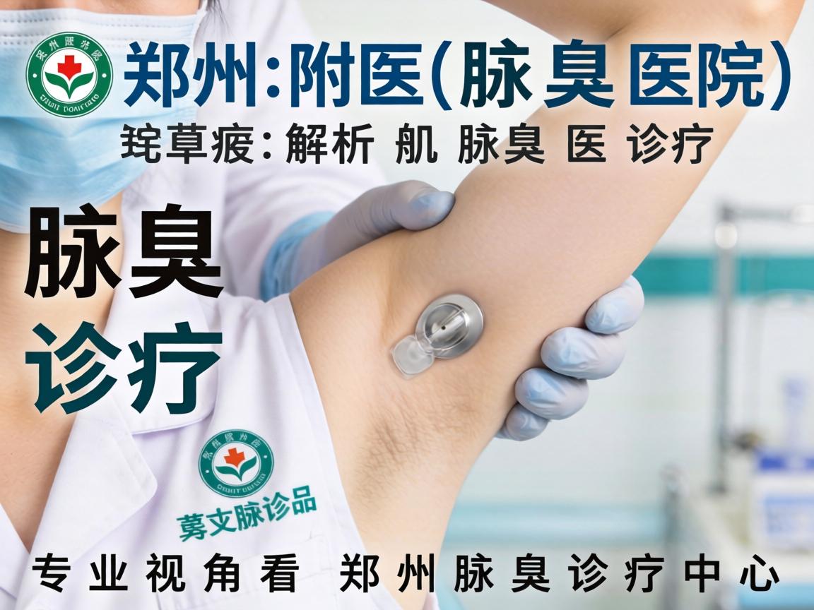 郑州附医腋臭医院解析腋臭诊疗,专业视角看郑州腋臭诊疗中心 郑州附医腋臭医院解析腋臭诊疗,专业视角看郑州腋臭诊疗中心