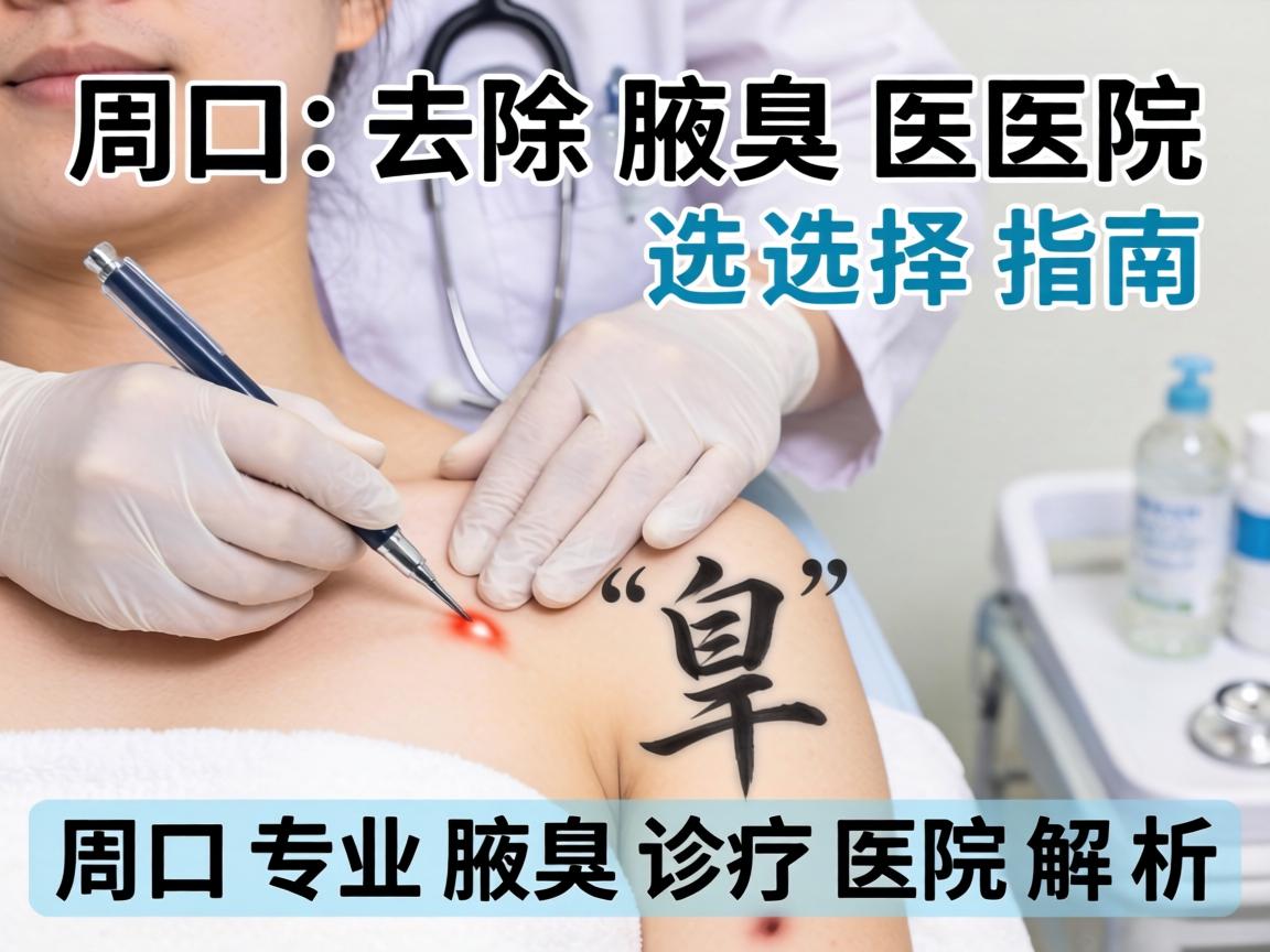 周口去除腋臭医院选择指南,周口专业腋臭诊疗医院解析 周口去除腋臭医院选择指南,周口专业腋臭诊疗医院解析