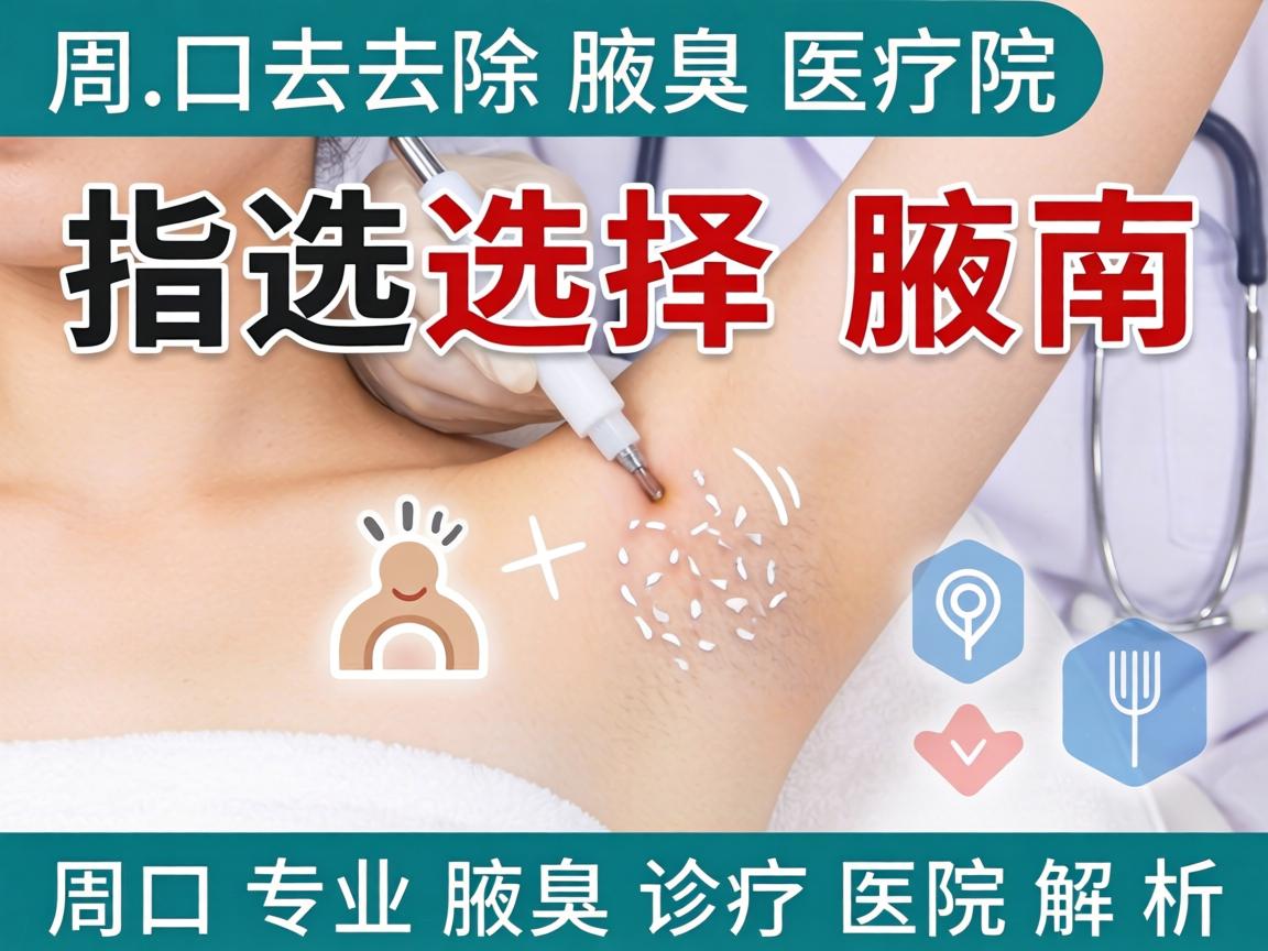 周口去除腋臭医院选择指南,周口专业腋臭诊疗医院解析 周口去除腋臭医院选择指南,周口专业腋臭诊疗医院解析