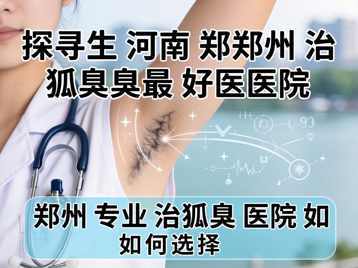 探寻河南郑州治狐臭最好医院,郑州专业治狐臭医院如何选择 探寻河南郑州治狐臭最好医院,郑州专业治狐臭医院如何选择