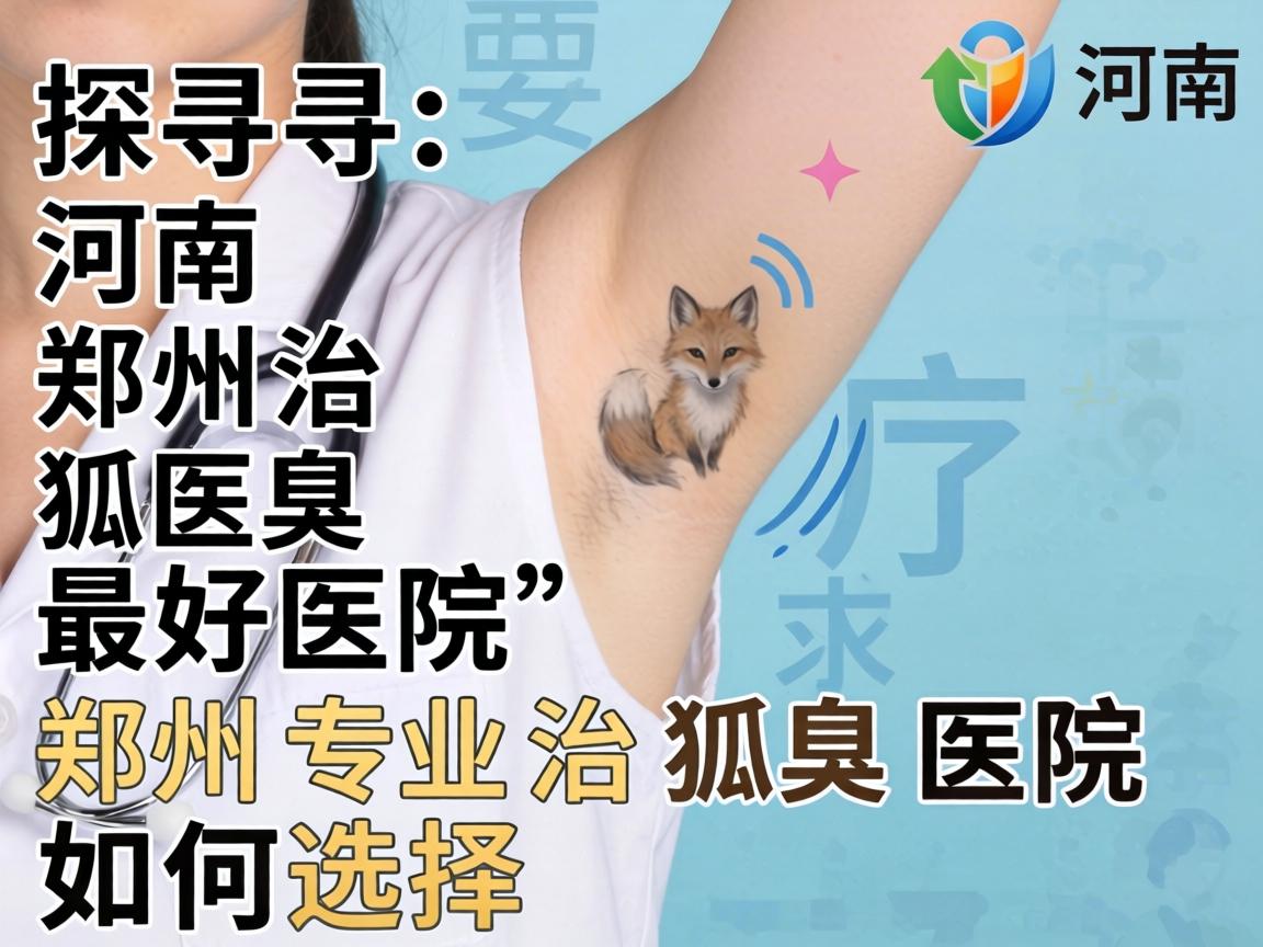 探寻河南郑州治狐臭最好医院,郑州专业治狐臭医院如何选择 探寻河南郑州治狐臭最好医院,郑州专业治狐臭医院如何选择