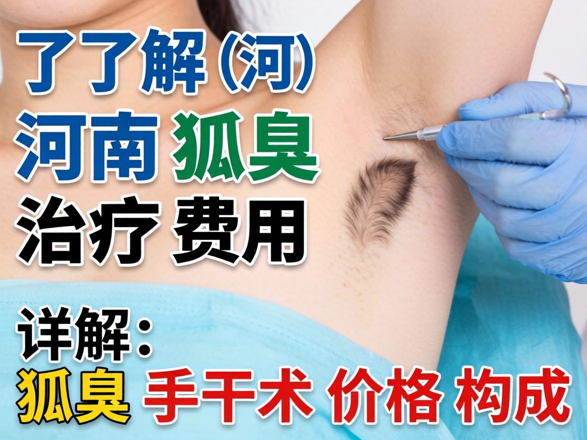 了解河南狐臭治疗费用,详解狐臭手术价格构成 了解河南狐臭治疗费用,详解狐臭手术价格构成
