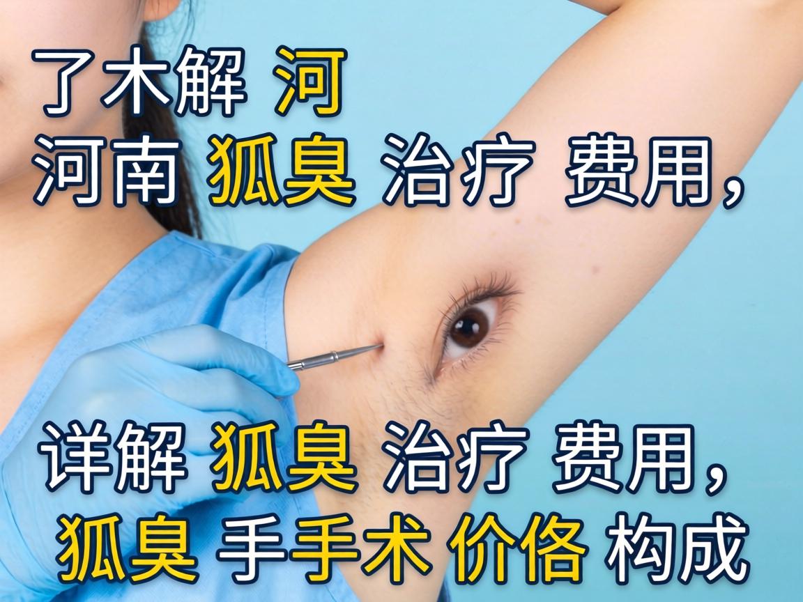 了解河南狐臭治疗费用,详解狐臭手术价格构成 了解河南狐臭治疗费用,详解狐臭手术价格构成