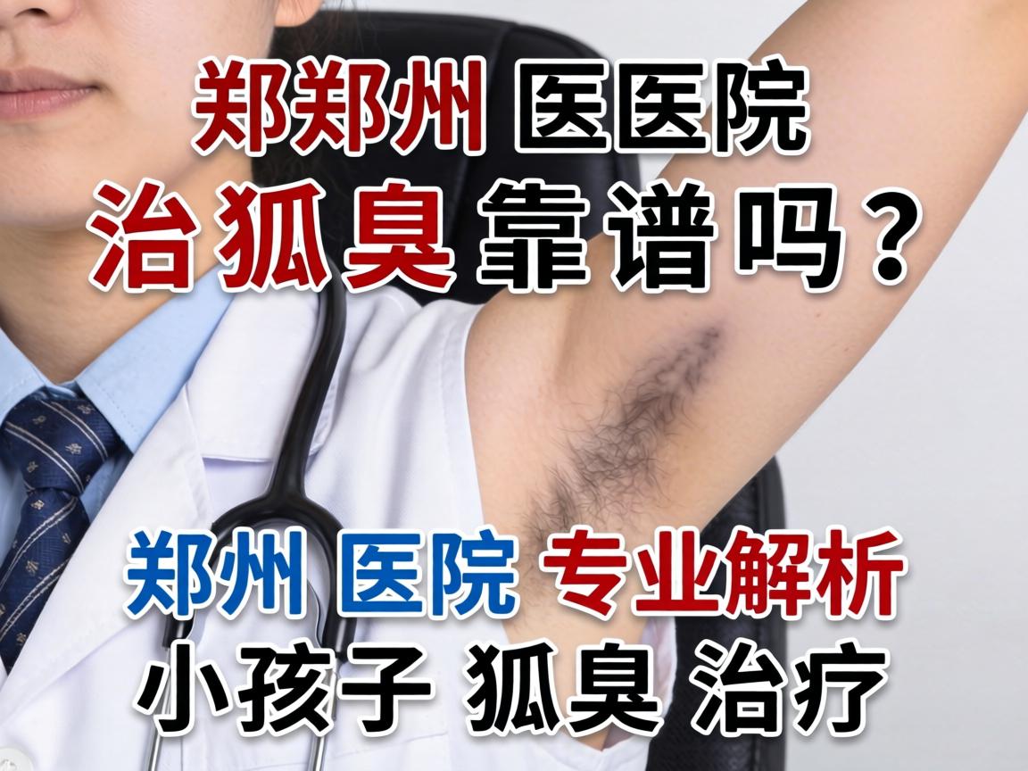 郑州医院治狐臭靠谱吗?郑州医院专业解析小孩子狐臭治疗 郑州医院治狐臭靠谱吗?郑州医院专业解析小孩子狐臭治疗