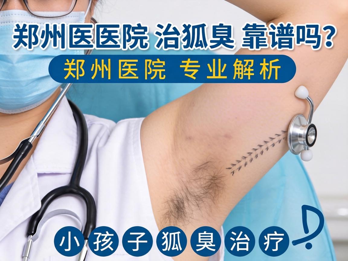 郑州医院治狐臭靠谱吗?郑州医院专业解析小孩子狐臭治疗 郑州医院治狐臭靠谱吗?郑州医院专业解析小孩子狐臭治疗