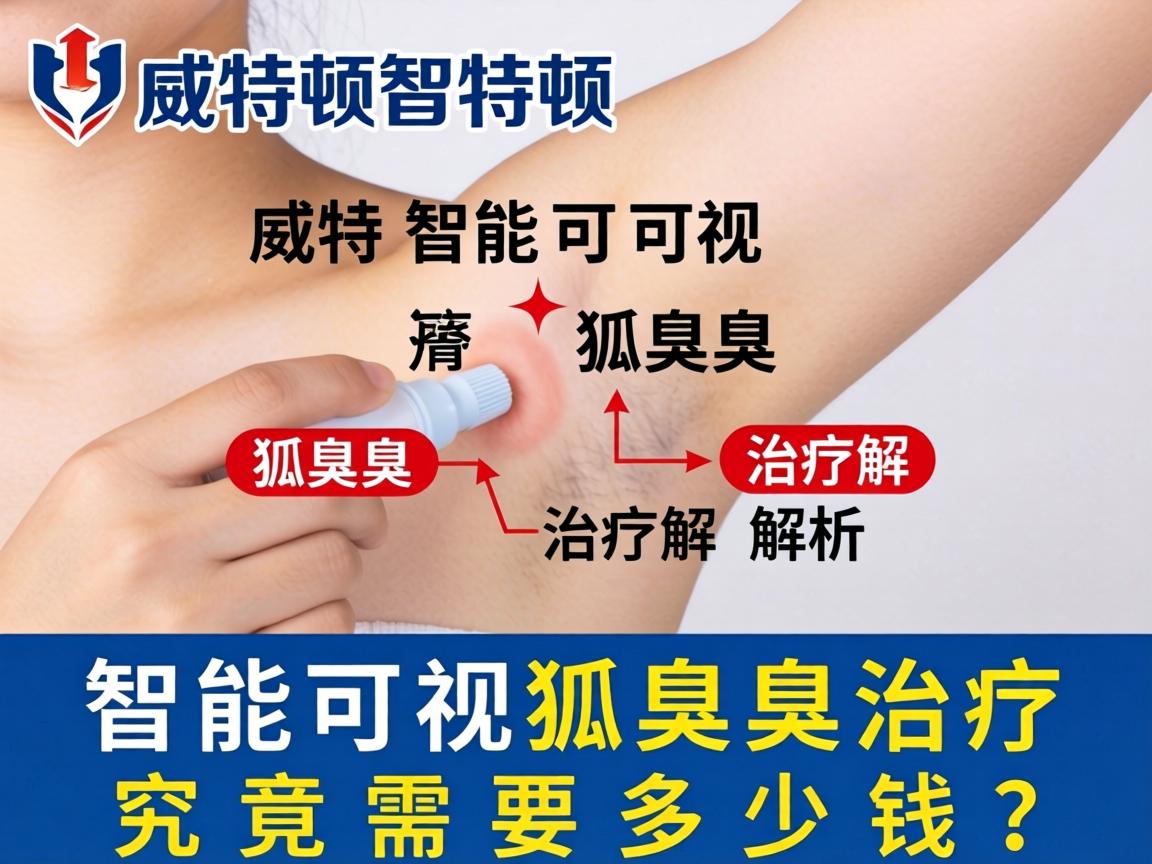 威特顿智能可视狐臭治疗解析，威特顿智能可视狐臭治疗究竟需要多少钱？
