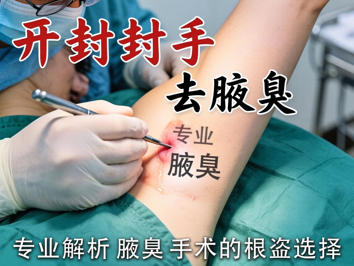 开封手术去腋臭,专业解析腋臭手术的根治选择 开封手术去腋臭,专业解析腋臭手术的根治选择