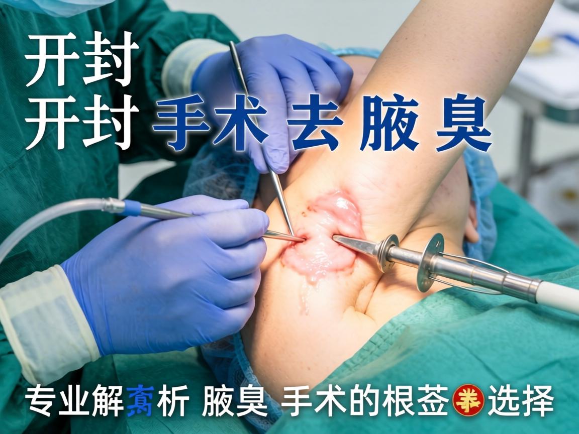 开封手术去腋臭,专业解析腋臭手术的根治选择 开封手术去腋臭,专业解析腋臭手术的根治选择