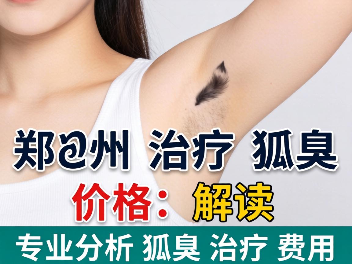 郑州治疗狐臭价格解读,专业分析狐臭治疗费用 郑州治疗狐臭价格解读,专业分析狐臭治疗费用