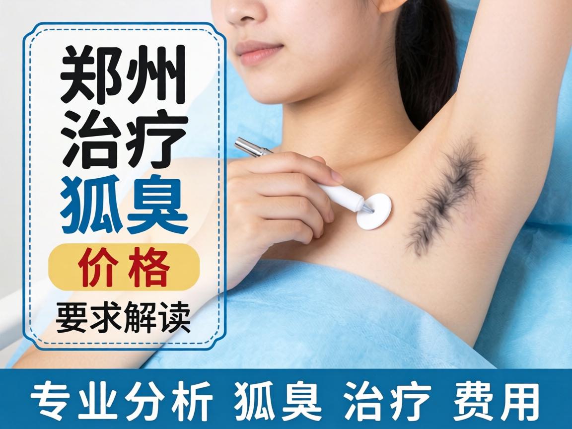 郑州治疗狐臭价格解读,专业分析狐臭治疗费用 郑州治疗狐臭价格解读,专业分析狐臭治疗费用