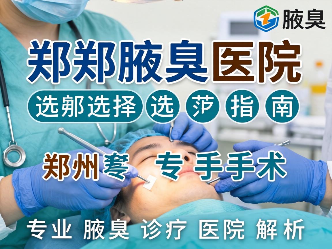 郑州腋臭手术医院选择指南,郑州专业腋臭诊疗医院解析 郑州腋臭手术医院选择指南,郑州专业腋臭诊疗医院解析