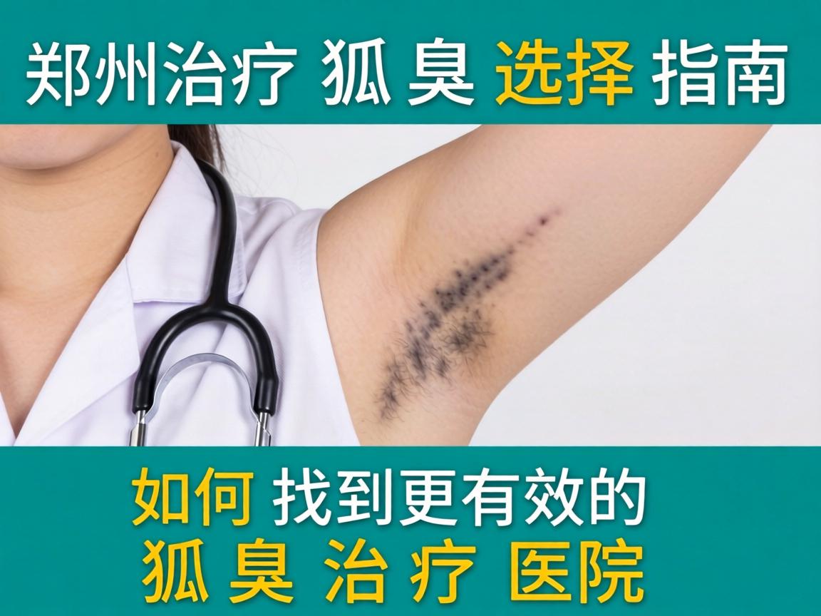 郑州治疗狐臭医院选择指南,如何找到更有效的狐臭治疗医院 郑州治疗狐臭医院选择指南,如何找到更有效的狐臭治疗医院