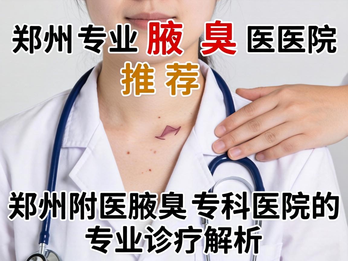 郑州专业腋臭医院推荐，郑州附医腋臭专科医院的专业诊疗解析