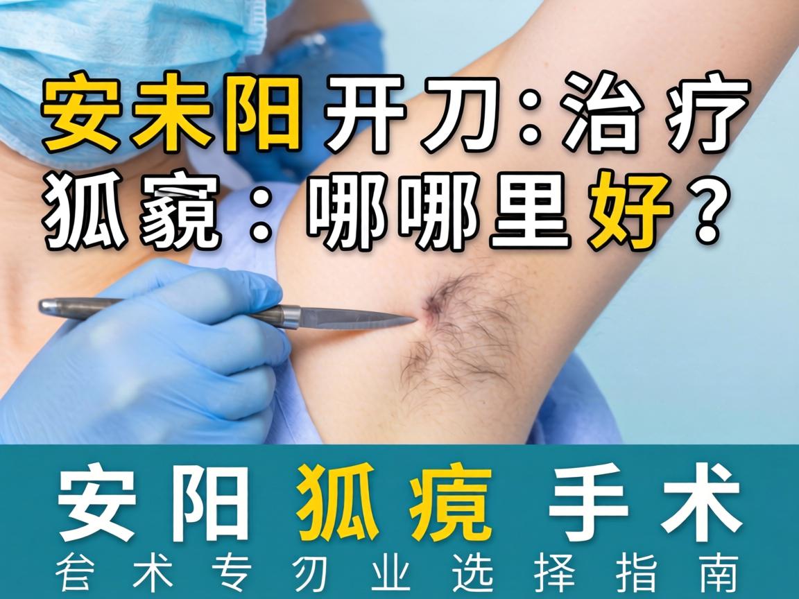 安阳开刀治疗狐臭哪里好?安阳狐臭手术专业选择指南 安阳开刀治疗狐臭哪里好?安阳狐臭手术专业选择指南