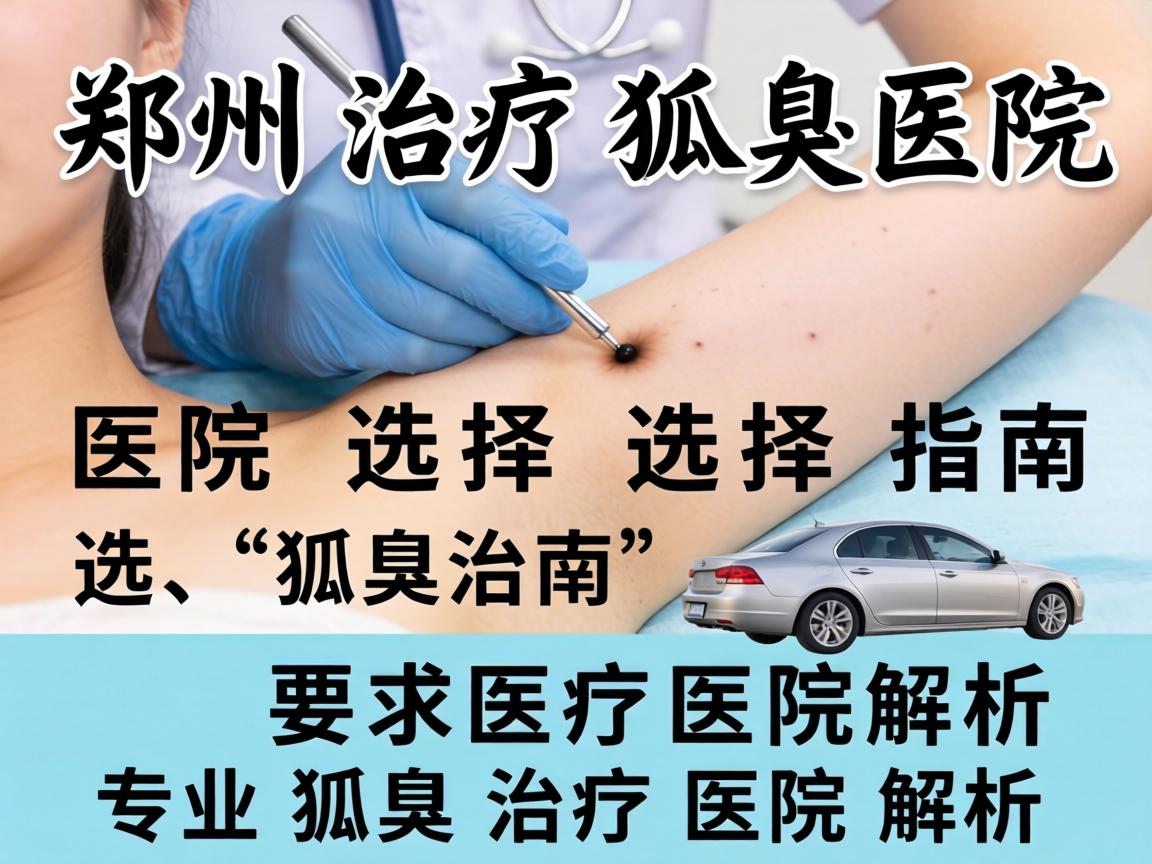 郑州治疗狐臭医院选择指南,专业狐臭治疗医院解析 郑州治疗狐臭医院选择指南,专业狐臭治疗医院解析