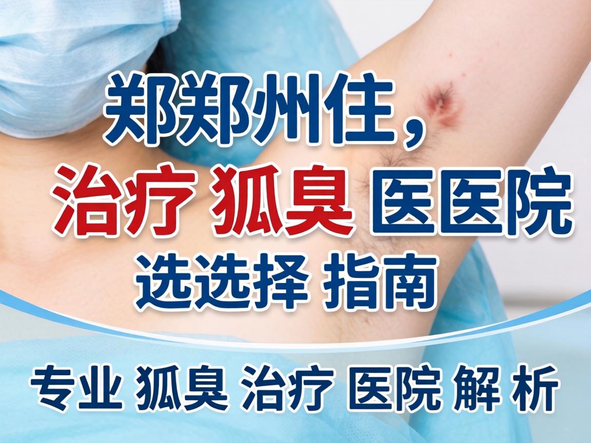 郑州治疗狐臭医院选择指南,专业狐臭治疗医院解析 郑州治疗狐臭医院选择指南,专业狐臭治疗医院解析