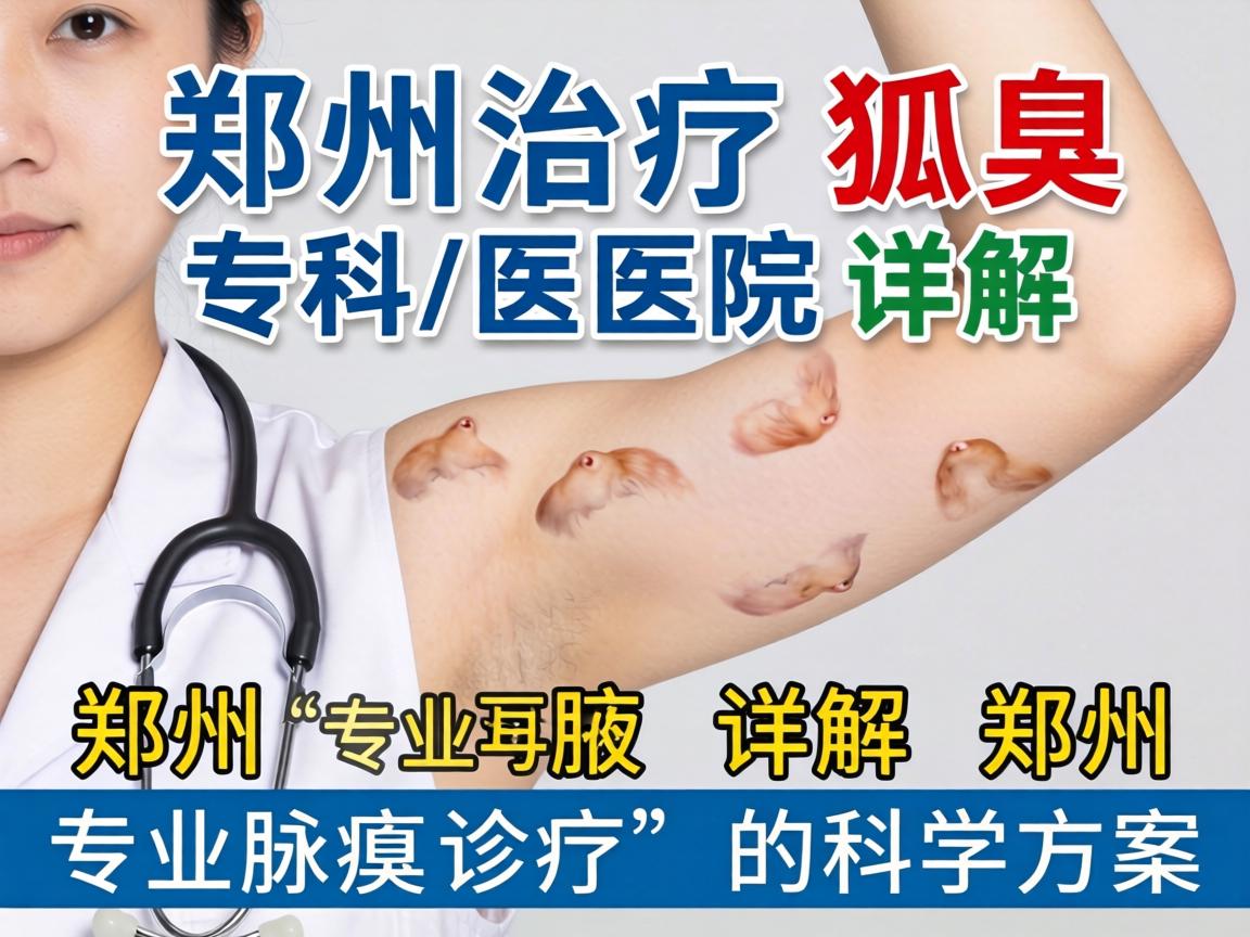 郑州治疗狐臭专科医院详解,郑州专业腋臭诊疗的科学方案 郑州治疗狐臭专科医院详解,郑州专业腋臭诊疗的科学方案