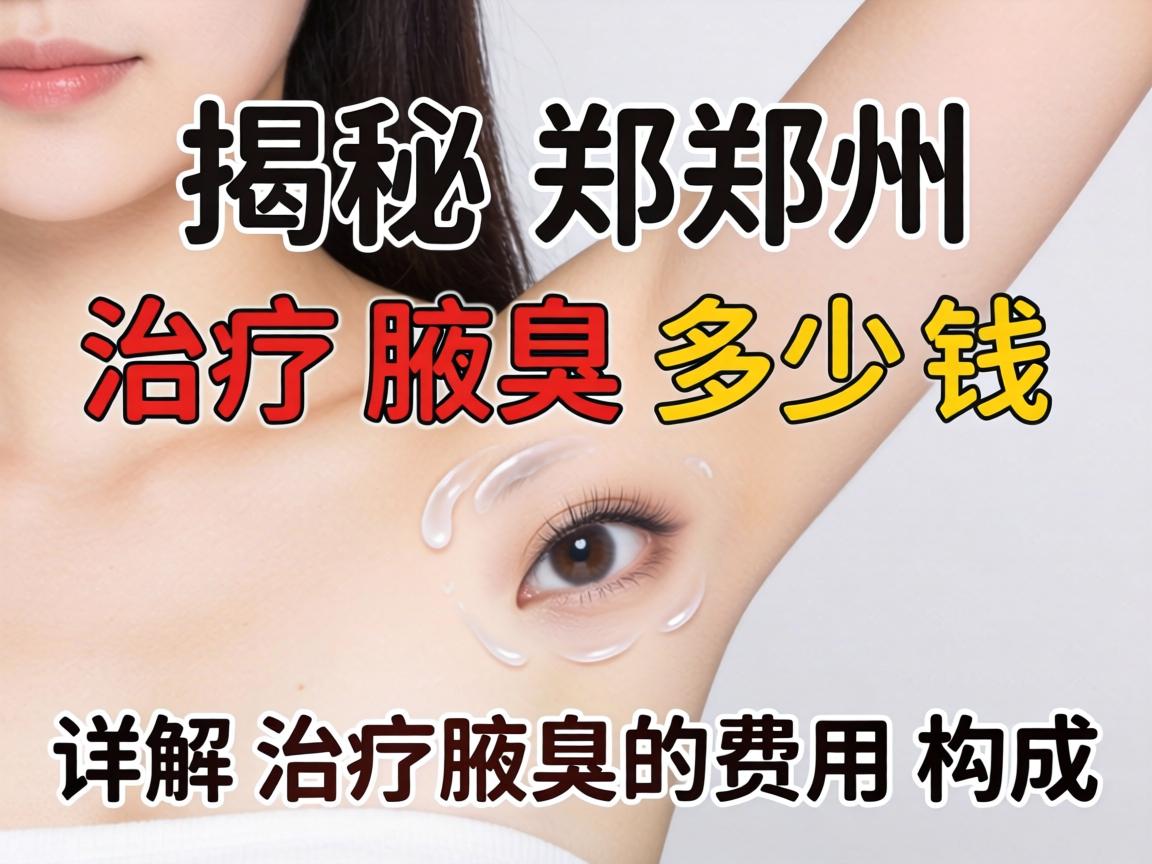 揭秘郑州治疗腋臭多少钱,详解治疗腋臭的费用构成 揭秘郑州治疗腋臭多少钱,详解治疗腋臭的费用构成
