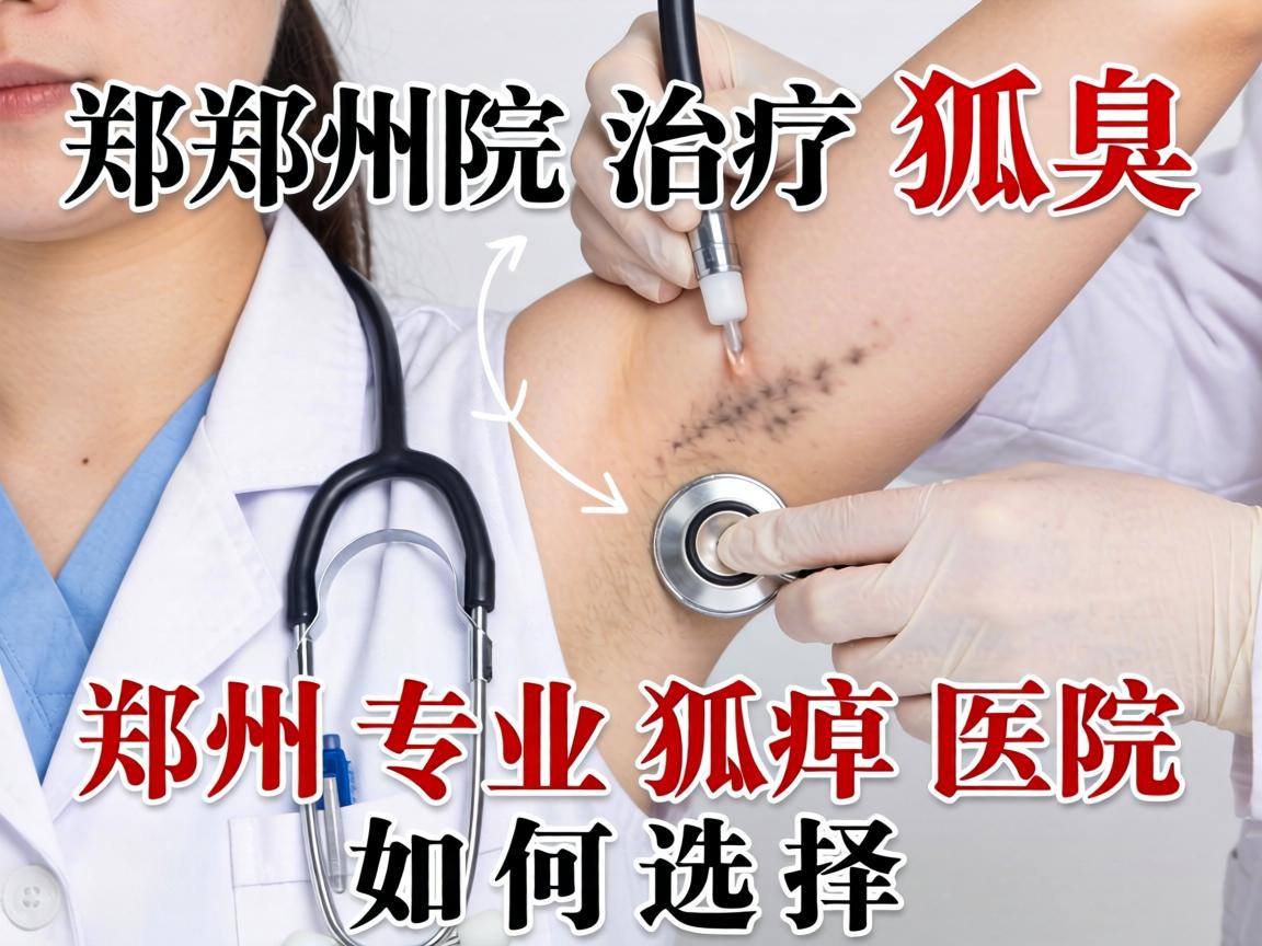 郑州治疗狐臭医院解析，郑州专业狐臭医院如何选择